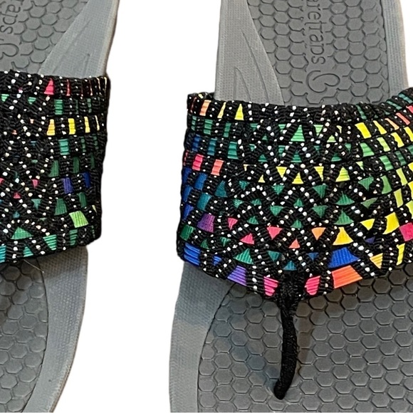 Baretraps Multicolored Wedge Sandal - Picture 3 of 10